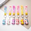 Cartoon Rainbow Unicorn Keychain Pendant New Year's Edition Bag Pendant Car Keychain Gift