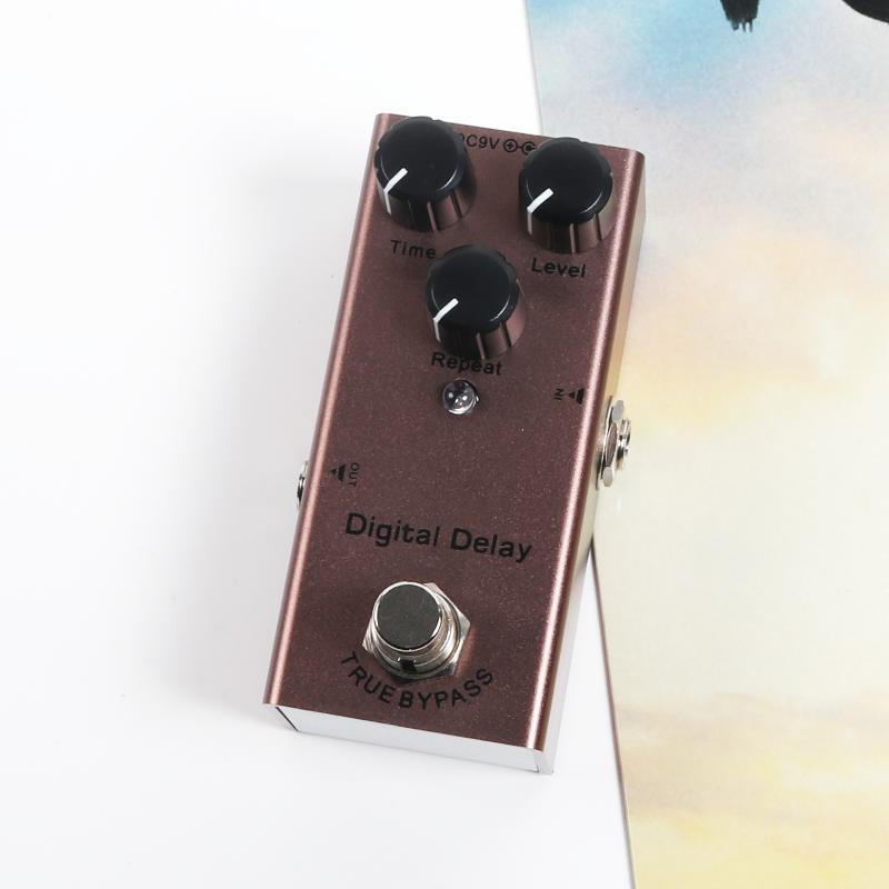 Electric Guitar Pedal Overdrive/ Distortion/Chorus/Delay/Tremolo Delay Looper Reverb True Bypass for Versatile Tones
