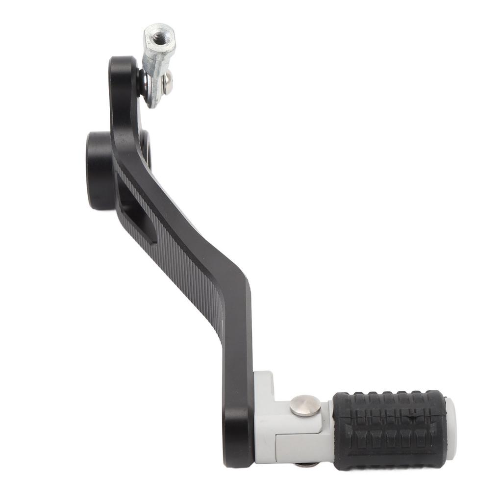 Adjustable Motorcycle Gear Shift Lever CNC Aluminum Anodized POM Cover Motorcycle Shifter Lever for