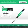 1pc Mini Torx Screwdriver featuring Magnetism S2 Alloy Steel Pozi Screwdrivers Flower Shaped Screwdriver T5-T20