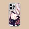 Danganronpa Chiaki Nanami Phone Case for iPhone 17 16 15 14 13 12 11 Air Pro Max Plus Electroplated Silver Cover
