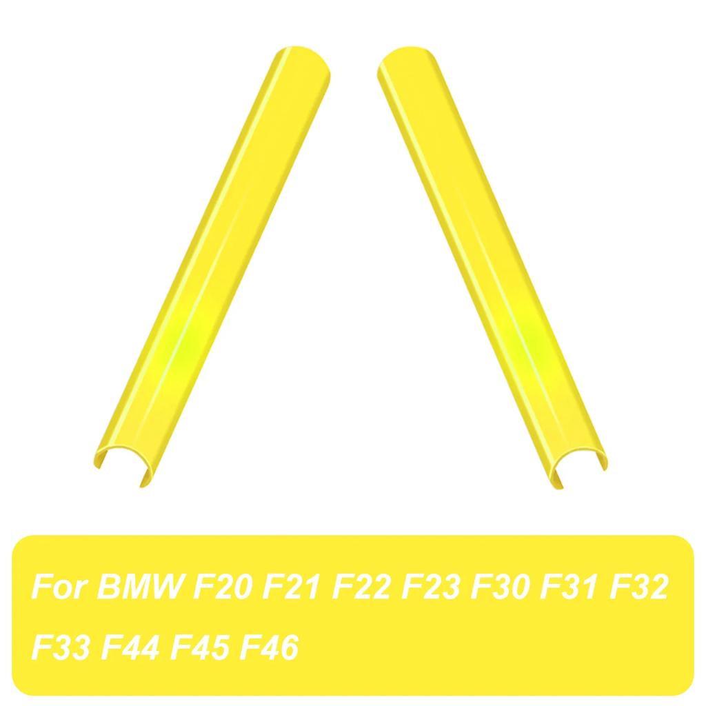 For BMW F20 F21 F22 F23 F30 F31 F32 F33 F44 F45 1 2 3 4 Series M Sport Front Kidney Grille Cover Frame Trim Strips Style Sticker SFGHN1