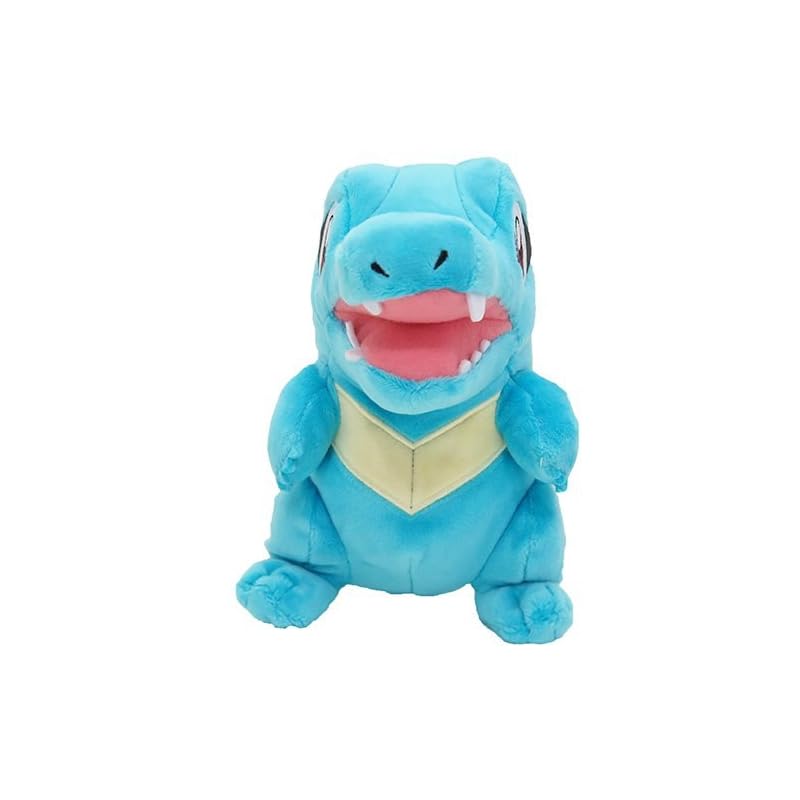 Sanei Boeki Pokemon ALL STAR COLLECTION Totodile (S) W10.5 x D15.5 x H16cm Plush Toy Pokemon PP42