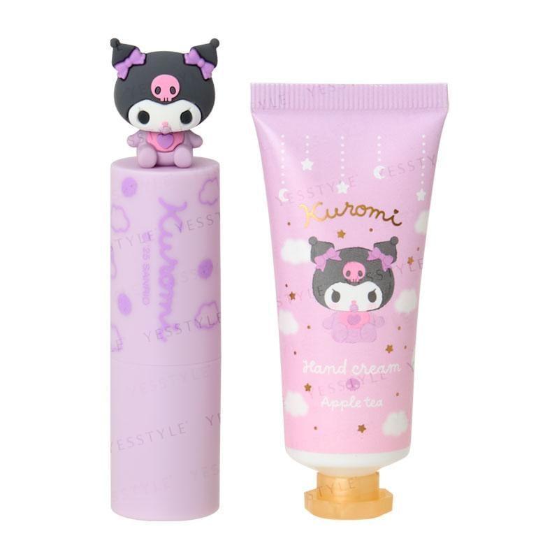 Sanrio - Kuromi Lippenbalsam & Handcreme Set