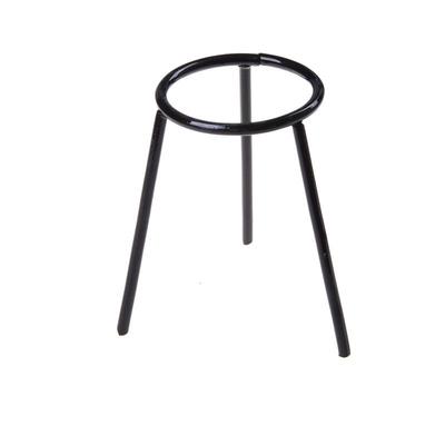 Lab Bunsen Brännare/Gjutjärn Stödställ/Alkohollampa Stativhållare 13Cm Höjd