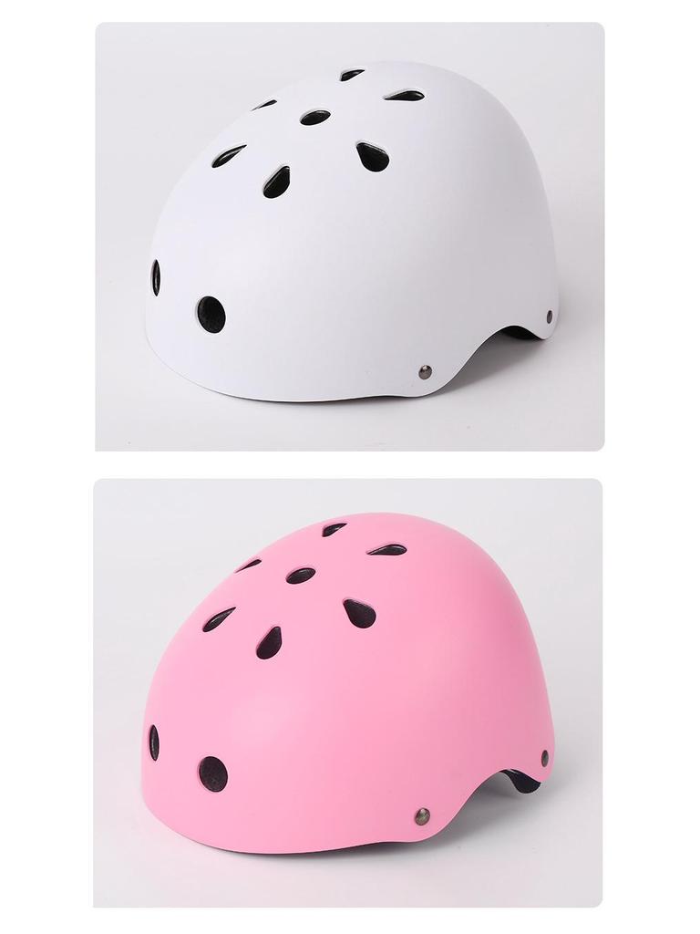 Adult & Kids Protective Gear Set: Thickened Helmet, Knee & Elbow Pads for Skating, Skateboarding & Biking