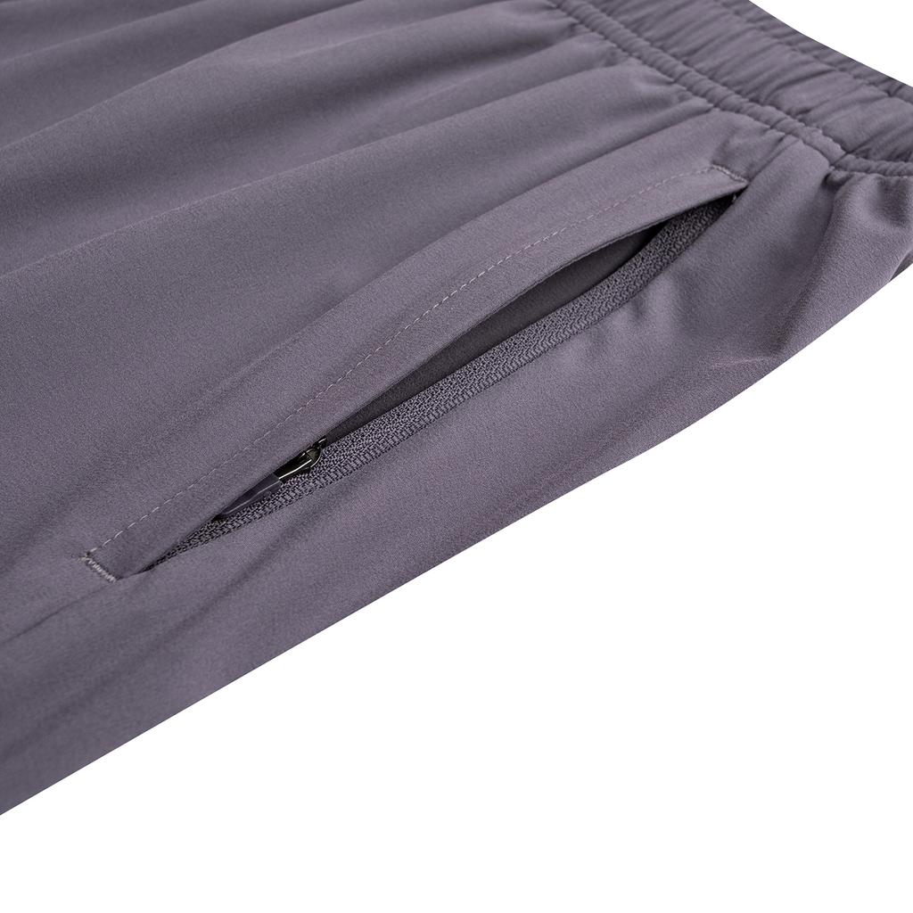 Anta Womens Woven Sports Pants Summer Casual Pants Women bottoms Dark-Purple 962625502-1