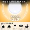 Iris Ohyama LED 40W Warm 26mm Base Wide Pack of 2 Energy-Saving Measures Bulbs, Equivalent, White, Diameter, Beam, (LDA5L-G-4T52P)