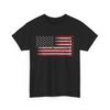 Airplane American Flag Shirt, Flying Aviation Lovers Women Men T-Shirt