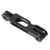 3.3in Aluminum Alloy Extension Arm Helmet Stick Extension Arm Mount for Insta360 X3 ONE RS GO 2 ONE