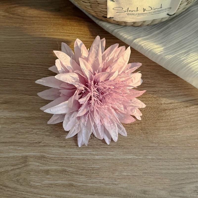 Elegant Hair Accessories Woodland Flower Hair Clips Purple 2