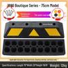 Rubber and Plastic Wheel Stopper for Parking Spaces
