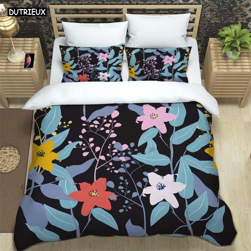 3D Bed set Beautiful Beach Bedding Bed Sets Modern Quilt Cover+pillowcases Winter California King Bedding Sets Jogo De Cama Bed