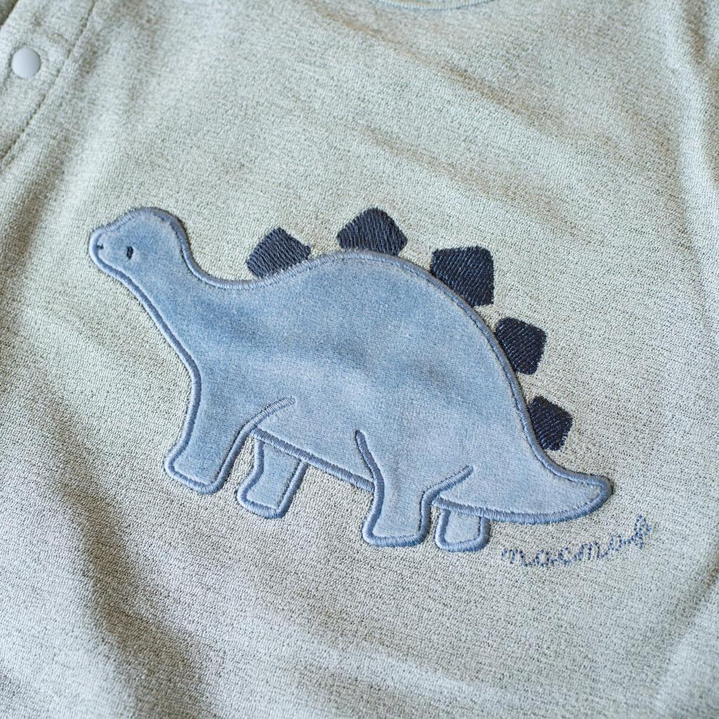 Mokumoff Baby Size Romper, 70, Blue, 622-475225