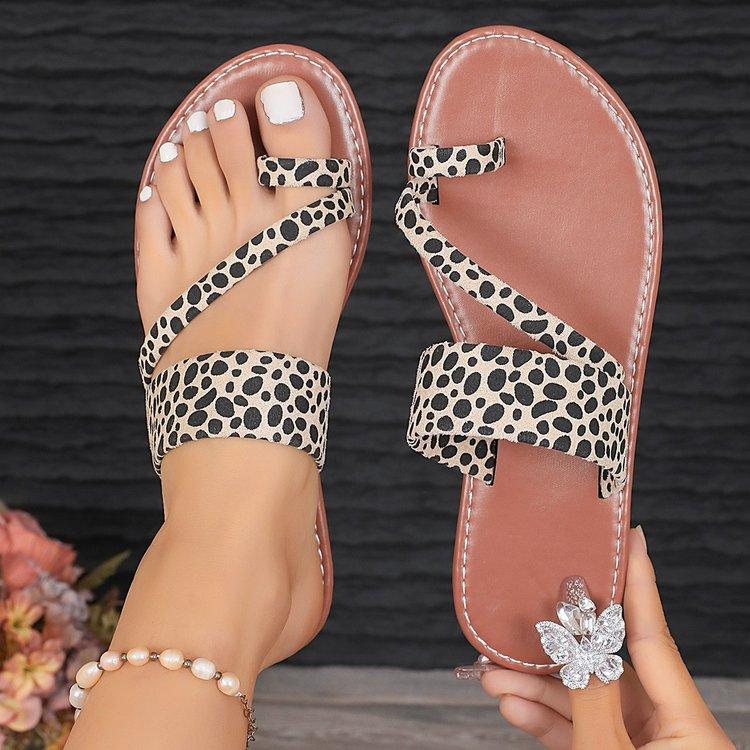 

2024 весна-лето новые женские туфли большого размера с закрытым носком модные и удобные женские классные тапочки на плоской подошве 43