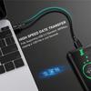 25cm Portable Ultra Short USB Fast Charging Cable For Power Bank MP3 MP4 CameraiPhoneXiaomiOneplus Phone Type C MicroCord