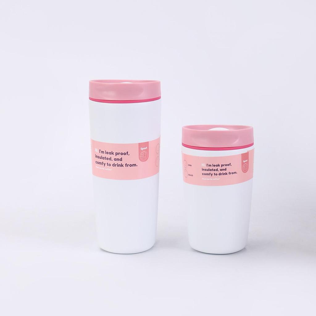 Isolierter Doppelwandiger Trinkbecher mit großem Fassungsvermögen für Männer & Frauen - Perfekt für Zuhause, das Büro oder Reisen