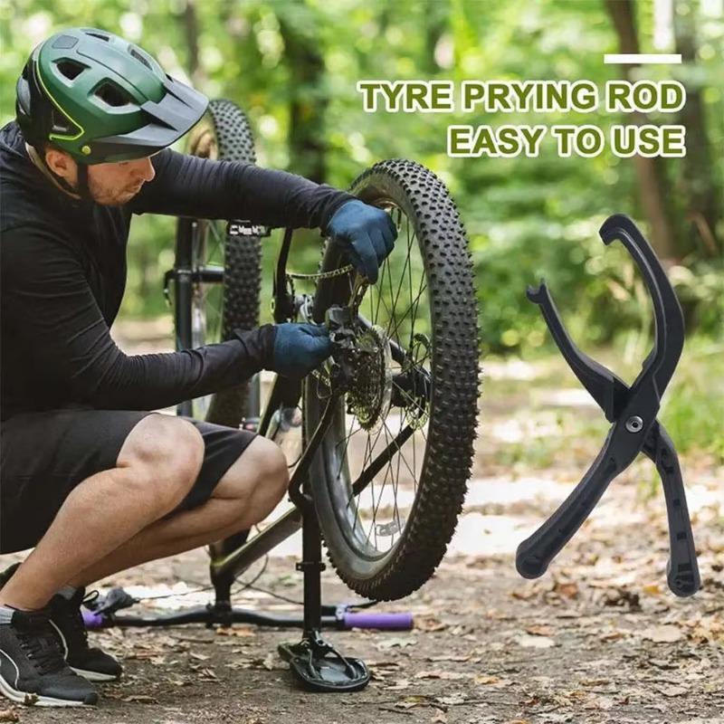 Bicycle Tire Levers Tire Pliers Tyre Remover Clamp Mountain Bike Repair Tool with for Convenience Road Mountain Bike Tire Changer