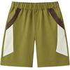 MQD Boys' Color-Block Casual Shorts
