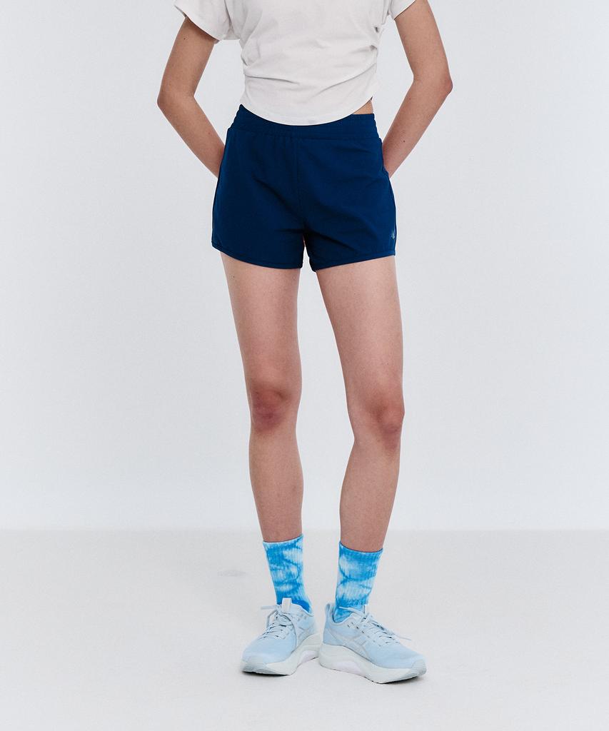 Peullaeniteu Ice Lite Women'S Daily Shorts Blue