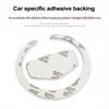 3D Metal Wheat Car Emblem Side Window Badge Stickers Accessorie For Dodge Journey Charger Ram 1500 Caliber Nitro Caravan Avenger U1111