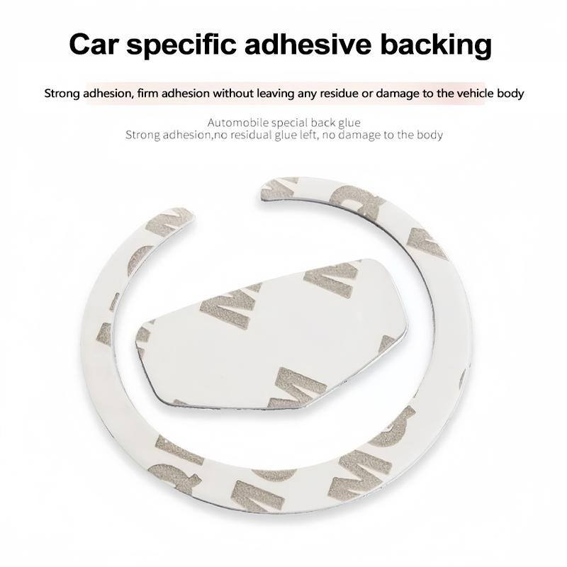 3D Metal Wheat Car Emblem Side Window Badge Stickers Accessorie For Dodge Journey Charger Ram 1500 Caliber Nitro Caravan Avenger U1111