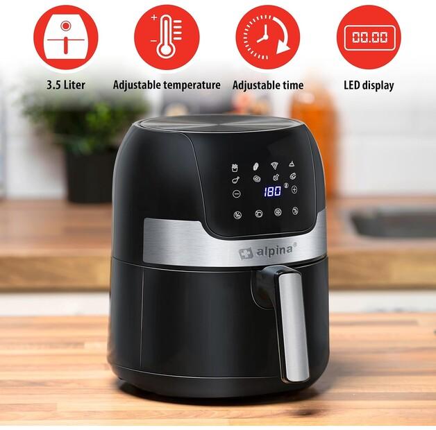 Фритюрница Alpina Airfryer 3.5 л
