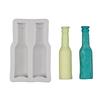 DIY Fondant Silicone Mold for Red Wine and Coke Bottle Cake Decoration