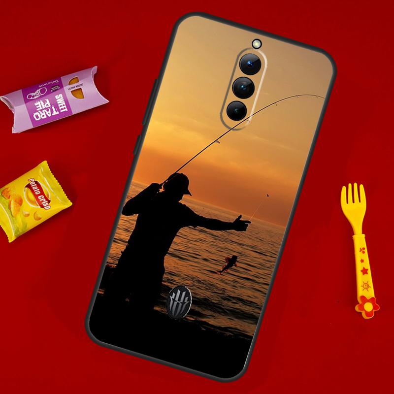 Hunter Man Fishing Dog Phone Case For ZTE Nubia Red Magic 11 Pro Plus 10 10S 9 9S 8 8S 6S 7S 6 7 Pro 10 Air Cover