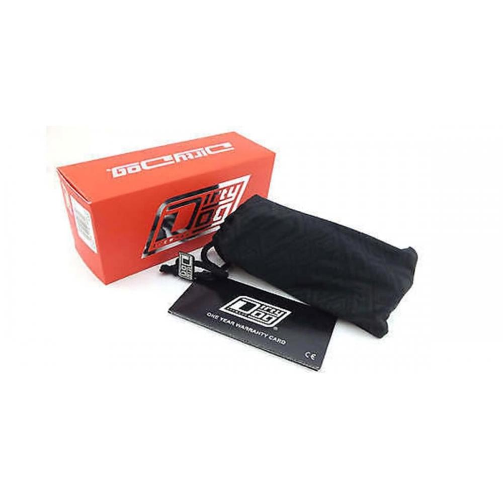 Dirty Dog Electrode Polarized 53587 Unisex Sunglasses