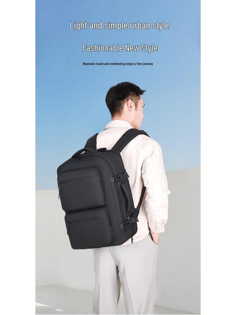 Women's Multi-functional Business & Travel Backpack with Large Capacity