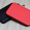 Square Pingpong Paddle Storage Bag Zippers Handbag Hard Shell Table Tennis Rackets Bag Tennis Table Accessory Organizers