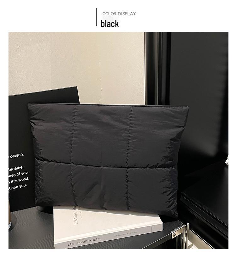Puff Pillow 13-inch Shockproof Laptop Sleeve for MacBook