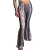 Dámské sexy ležérní kalhoty s potiskem Bohemian High Stretch Micro Slim