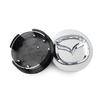 4 pezzi 56mm Coprimozzo Centrale Ruota Auto Emblema Decalcomania Adesivo Ruota Per Mazda 3 6 Atenza Axela Demio CX3 CX5 MP MS RX8 Articoli Auto