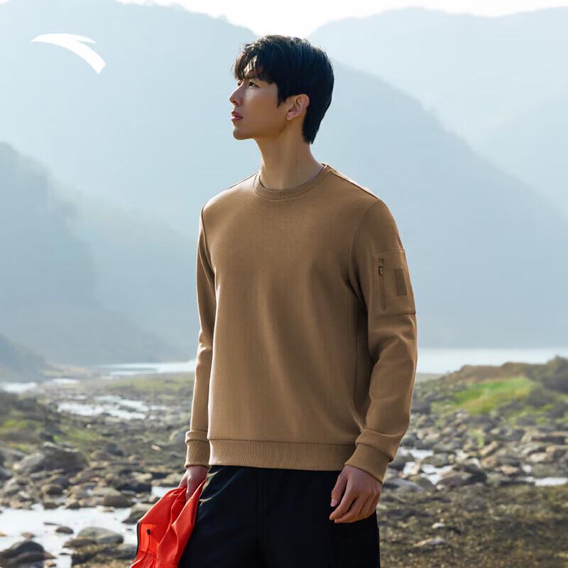 ANTA x National Geographic Men s Pullover Sweatshirt XL
