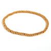 MamacitaSlay Pulsera Elástica de Cuentas de Acero Inoxidable 316L Chapada en Oro de 18 Quilates Pulsera Impermeable para la Muñeca Joyería de Alta Calidad Pulsera Regalos