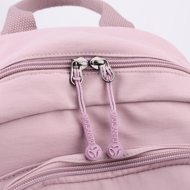 Backpack Large Capacity Multi-compartment Travel Backpack Commuter Nylon Bag