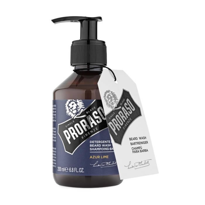 

Промывка для хлеба Proraso Azur Lime 200мл