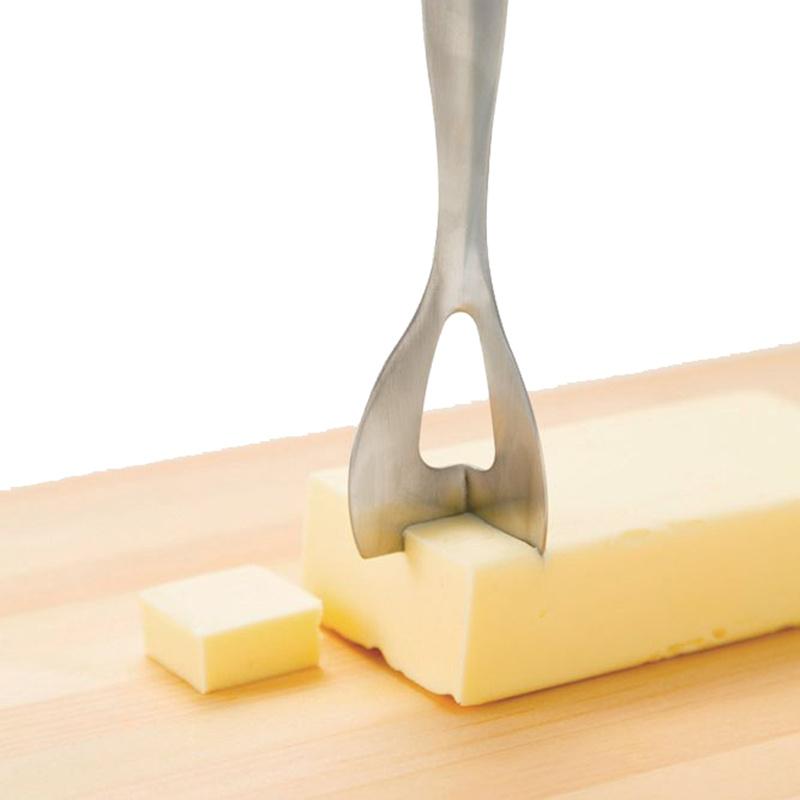 Stainless Steel Cheese Cutter Slicer Food Grade Cheese Butter Cutter Cake Spatula Cheese Tools PYKC0004
