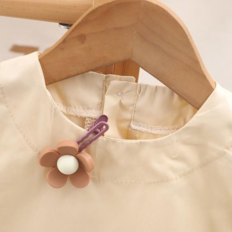 Girls' 2-Piece Cotton Set - Short Sleeved Top+Casual Shorts - High-Quality Casual Outfit -S-XXL