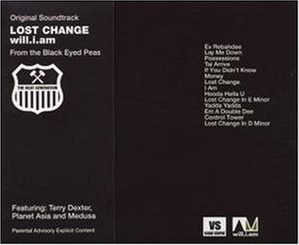

CD WILL I AM - Lost Change BBEBGCD003 BBE 2001 UK Rap & Hip-Hop/R&B Used