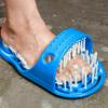 1PCS Shower Foot Scrubber Massager Cleaner  Spa Exfoliating Washer Wash Foot Repair Slippers Bathroom Foot Brushes Remove Dead Skin