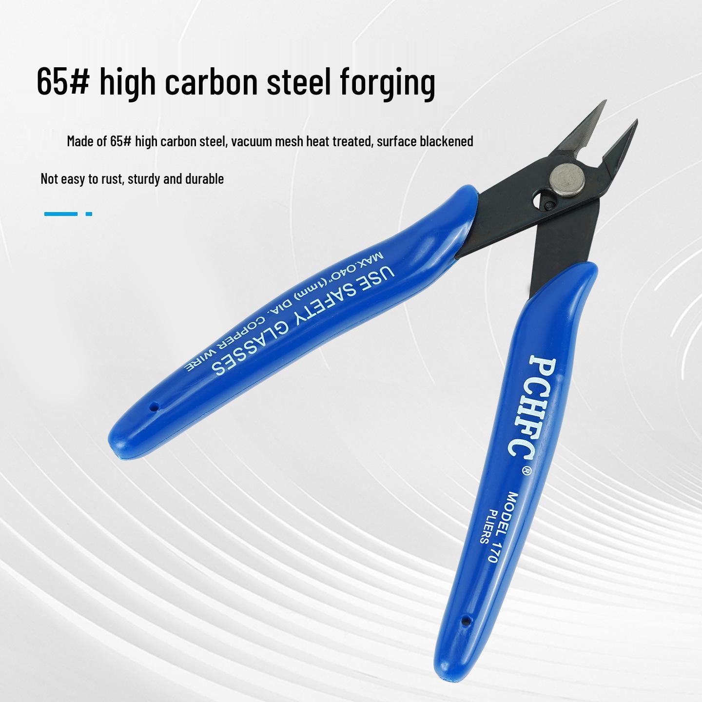 

PLATO 170 Oblique Cutting Pliers for DIY Electronics and Model Making