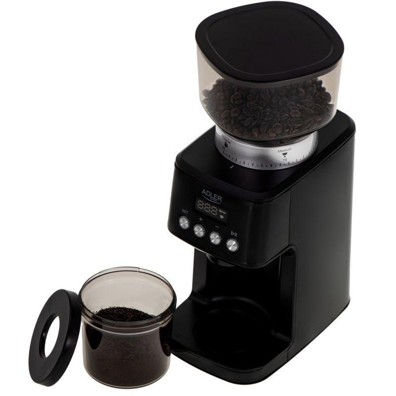 Adler-Europe AD 4300 Coffee Grinder 180W Black