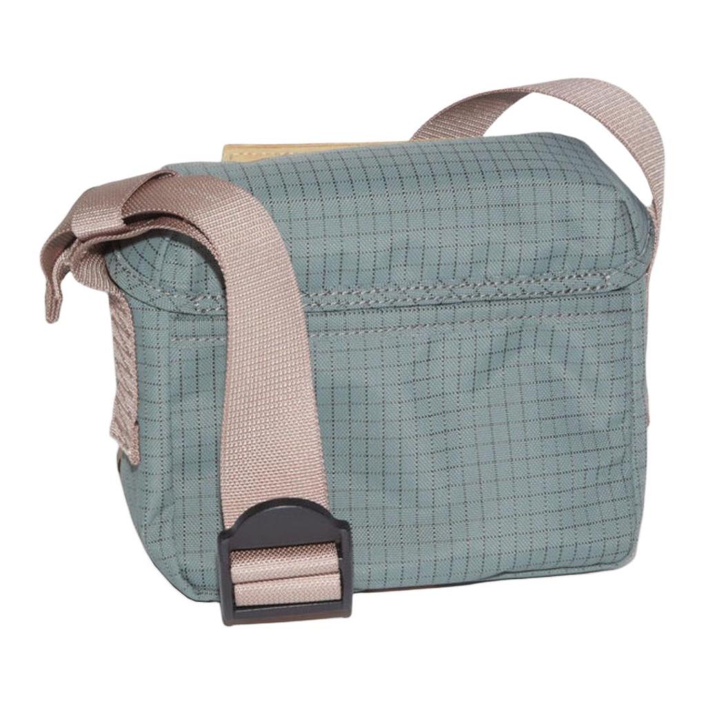 Acne Studios Transparent Id Slot Flap Closure Nylon Shoulder Crossbody Bag Women Bags Dark-Gray C10140DC9