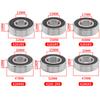 6201RS Hub Bearing Bearing 6202RS 6204RS 6205-2RS 6300RS