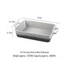 Deou Xingguang Ceramic Rectangular Baking Dish