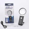 Double Lens Handheld Magnifying Glass With 6 LED Lights And 2 Lamps For Detailed Inspection Magnifing Glass