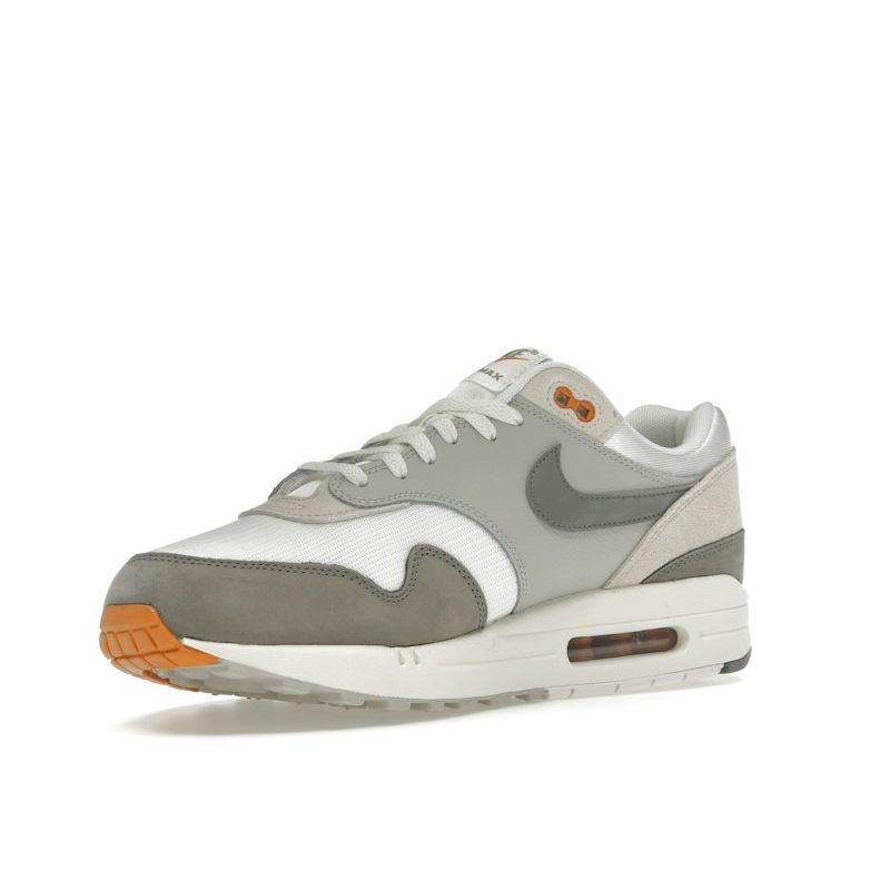 Nike Air Max 1 Light Iron Ore Men Sneakers Grey Summit-White Flat-Pewter IB1492-121
